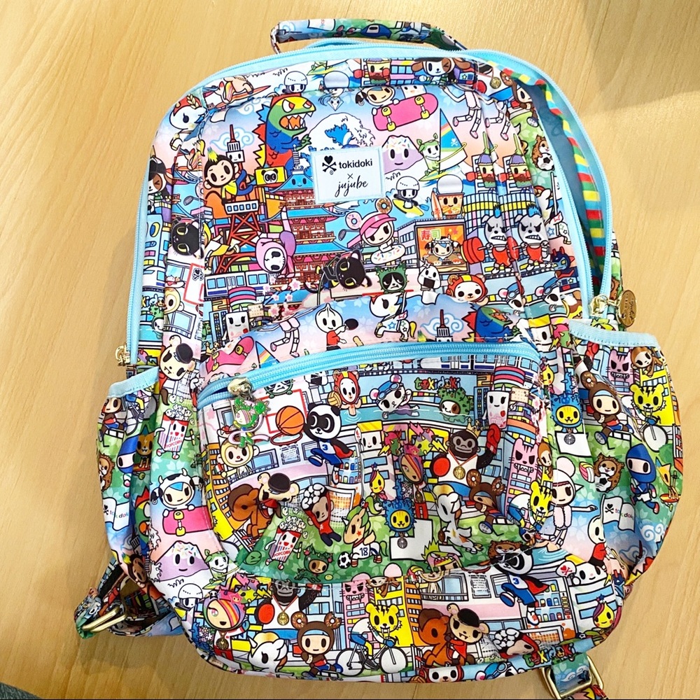 Tokidoki Jujube Be Packed Team Toki